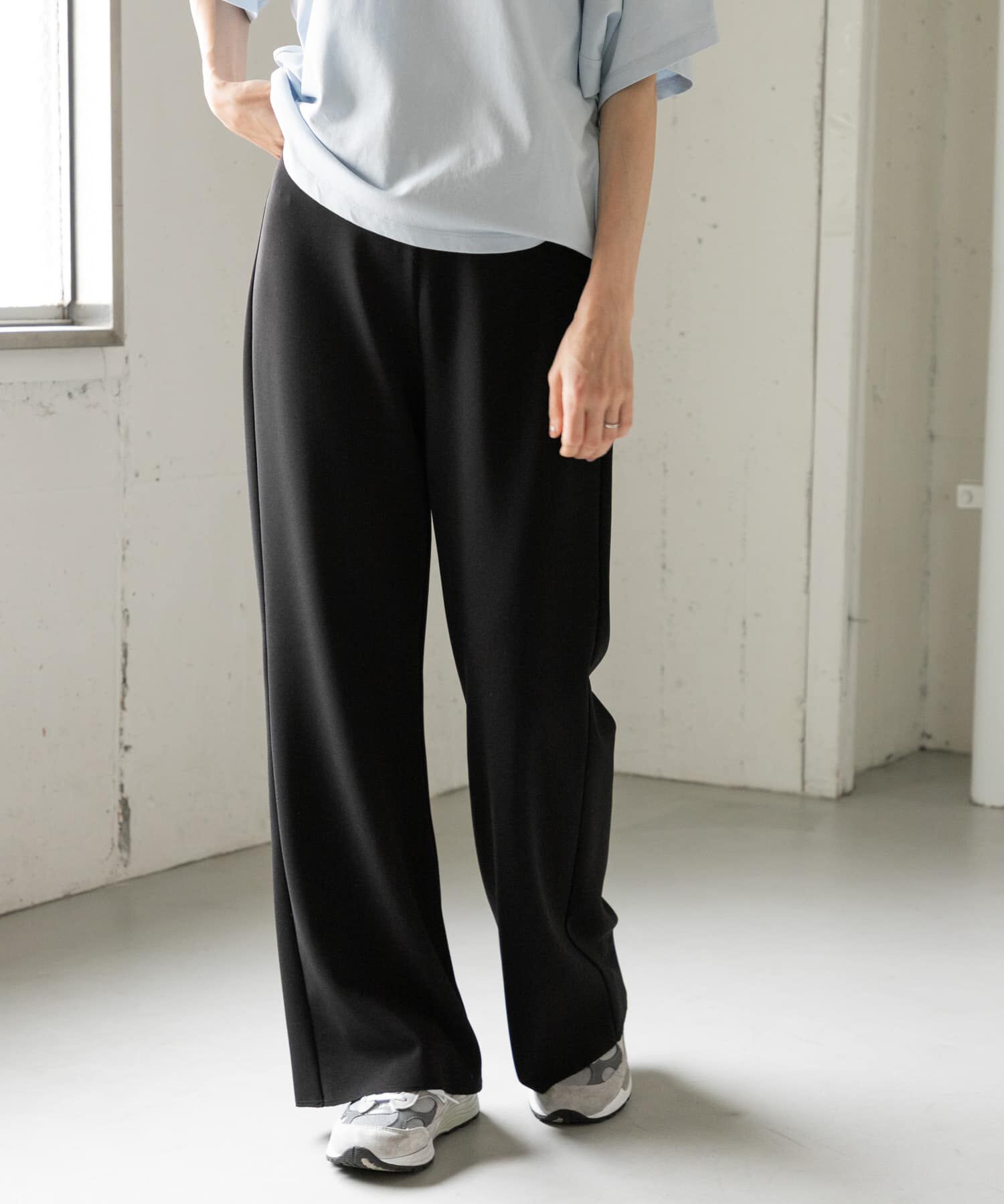 URBAN RESEARCH DOORS「FORK&SPOON　ハイツイストフレアパンツ」|その他|