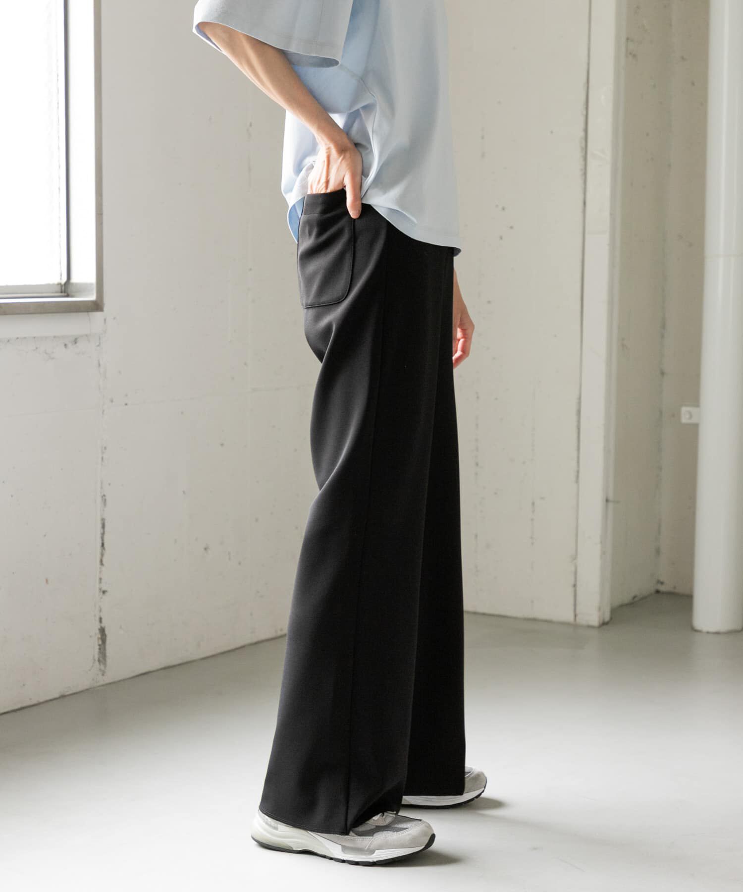 URBAN RESEARCH DOORS「FORK&SPOON　ハイツイストフレアパンツ」|その他|