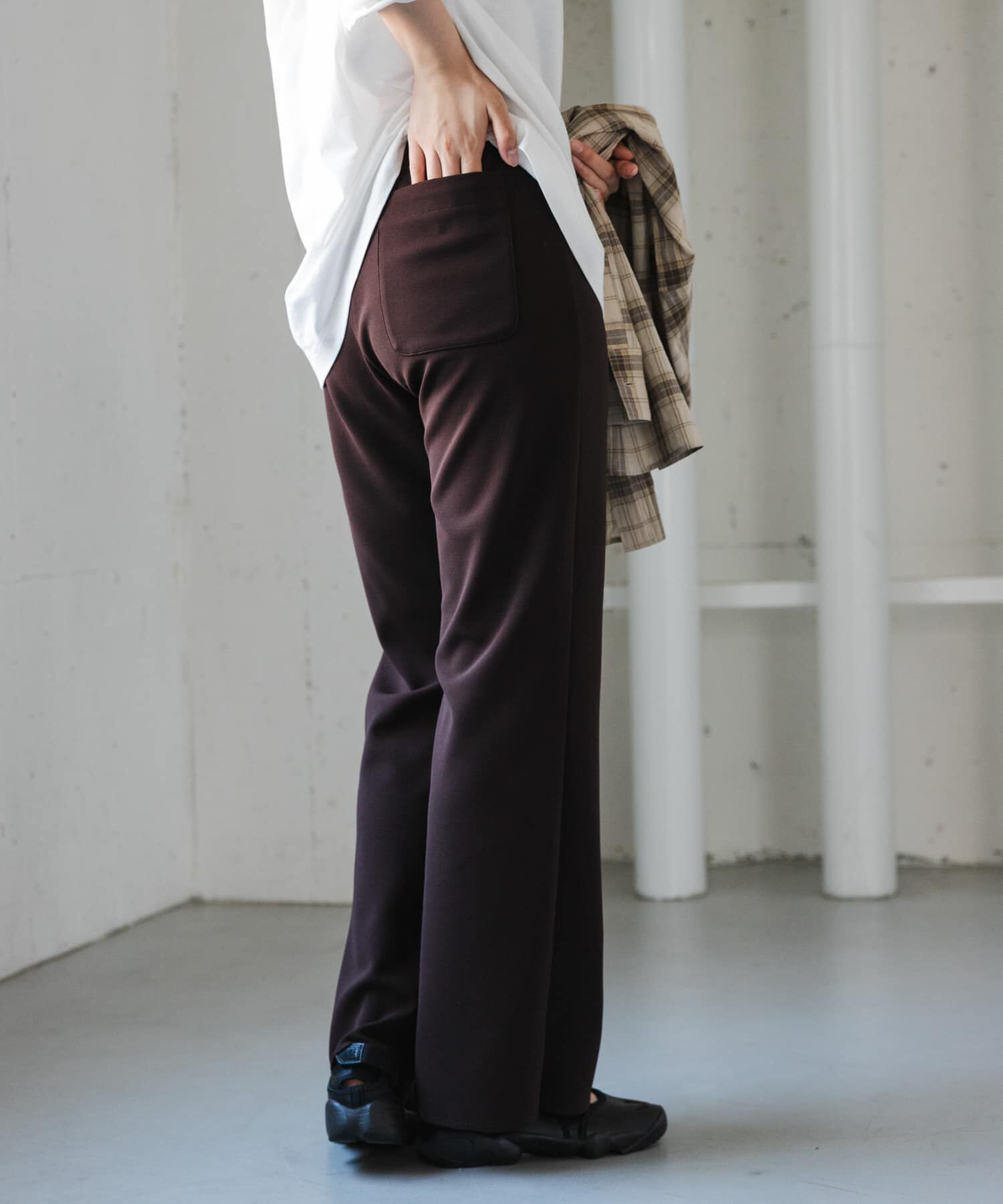 URBAN RESEARCH DOORS「FORK&SPOON　ハイツイストフレアパンツ」|その他|