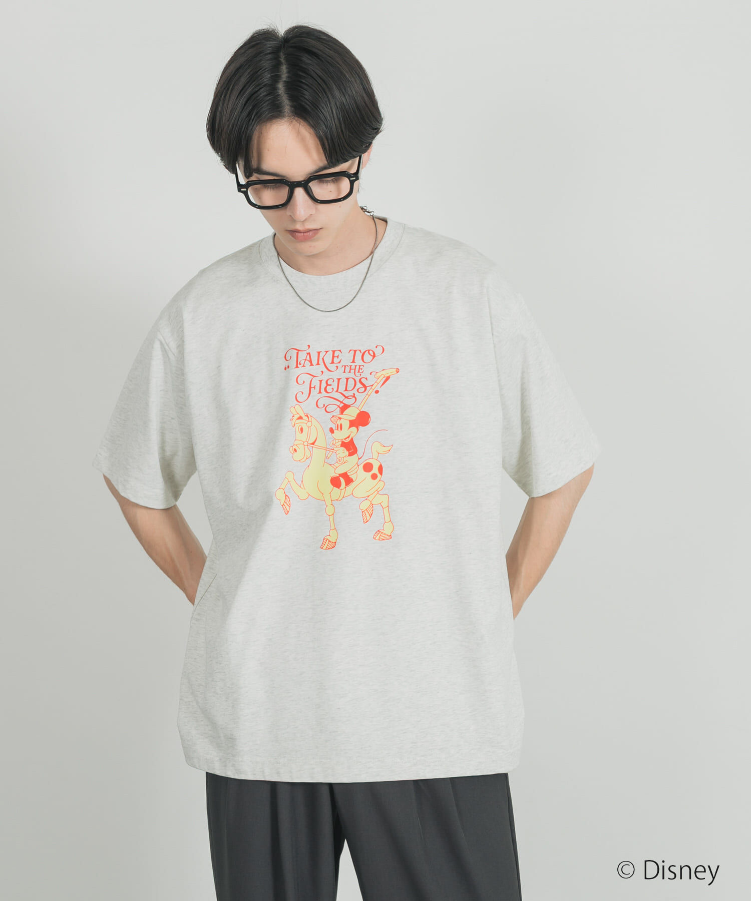 SENSE OF PLACE by URBAN RESEARCH「別注/Disney/グラフィックTシャツA」|Tシャツ・カットソー|