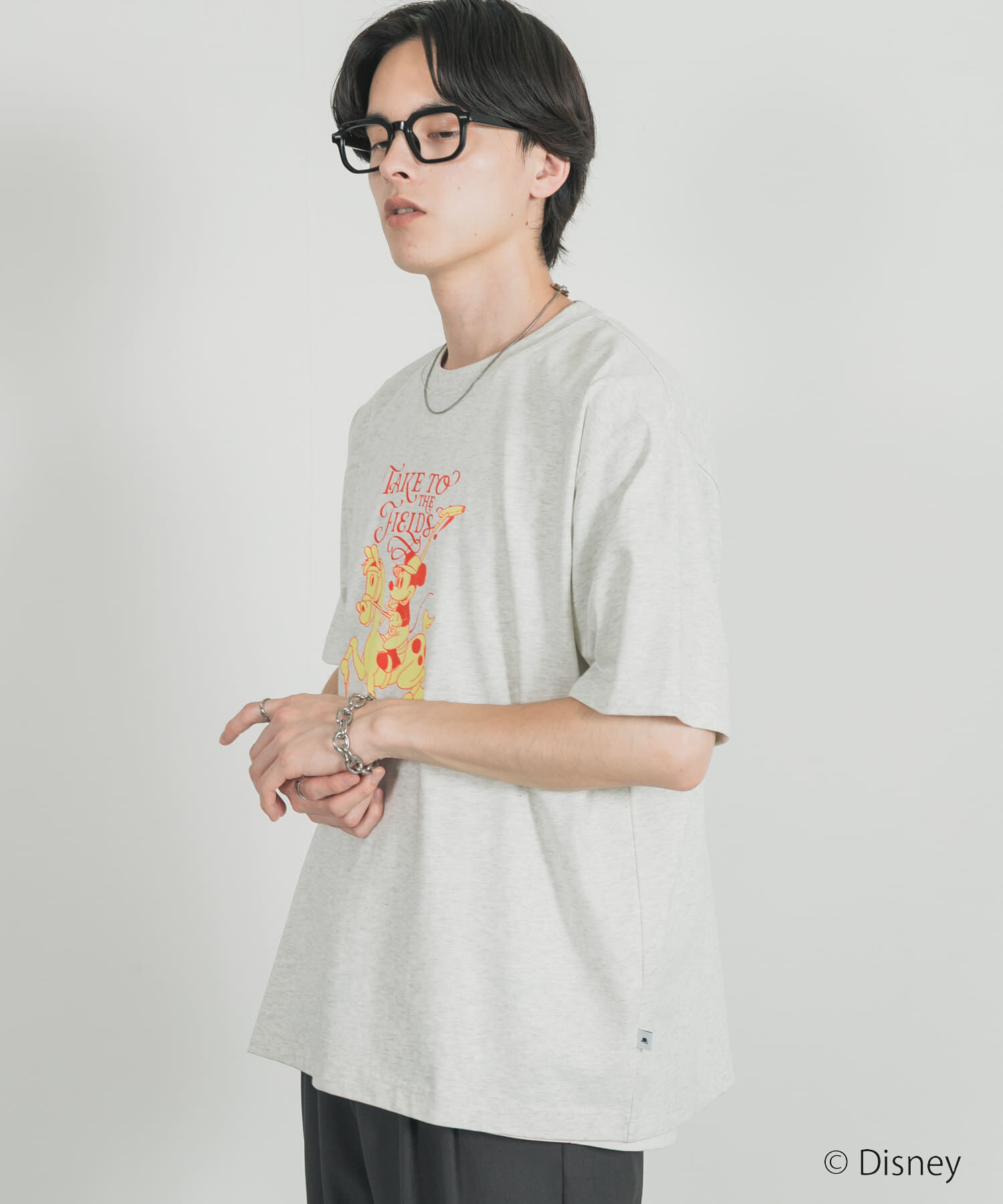 SENSE OF PLACE by URBAN RESEARCH「別注/Disney/グラフィックTシャツA」|Tシャツ・カットソー|