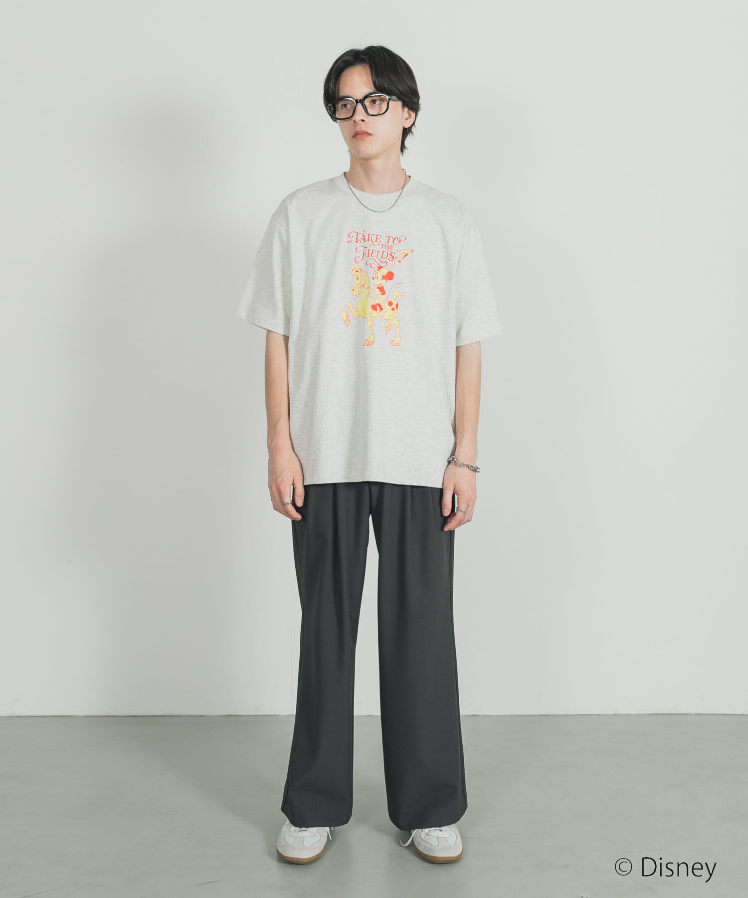 SENSE OF PLACE by URBAN RESEARCH「別注/Disney/グラフィックTシャツA」|Tシャツ・カットソー|