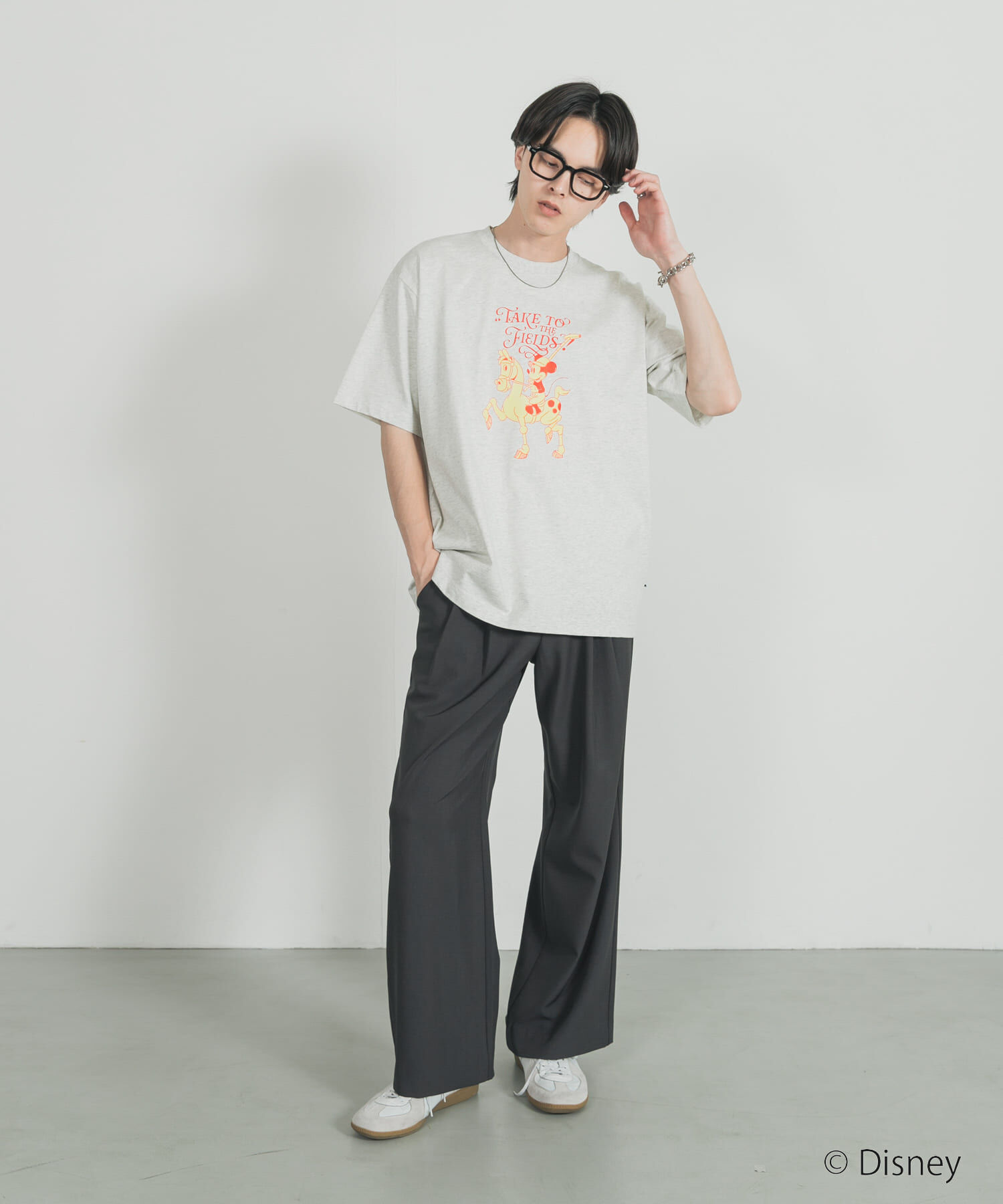 SENSE OF PLACE by URBAN RESEARCH「別注/Disney/グラフィックTシャツA」|Tシャツ・カットソー|