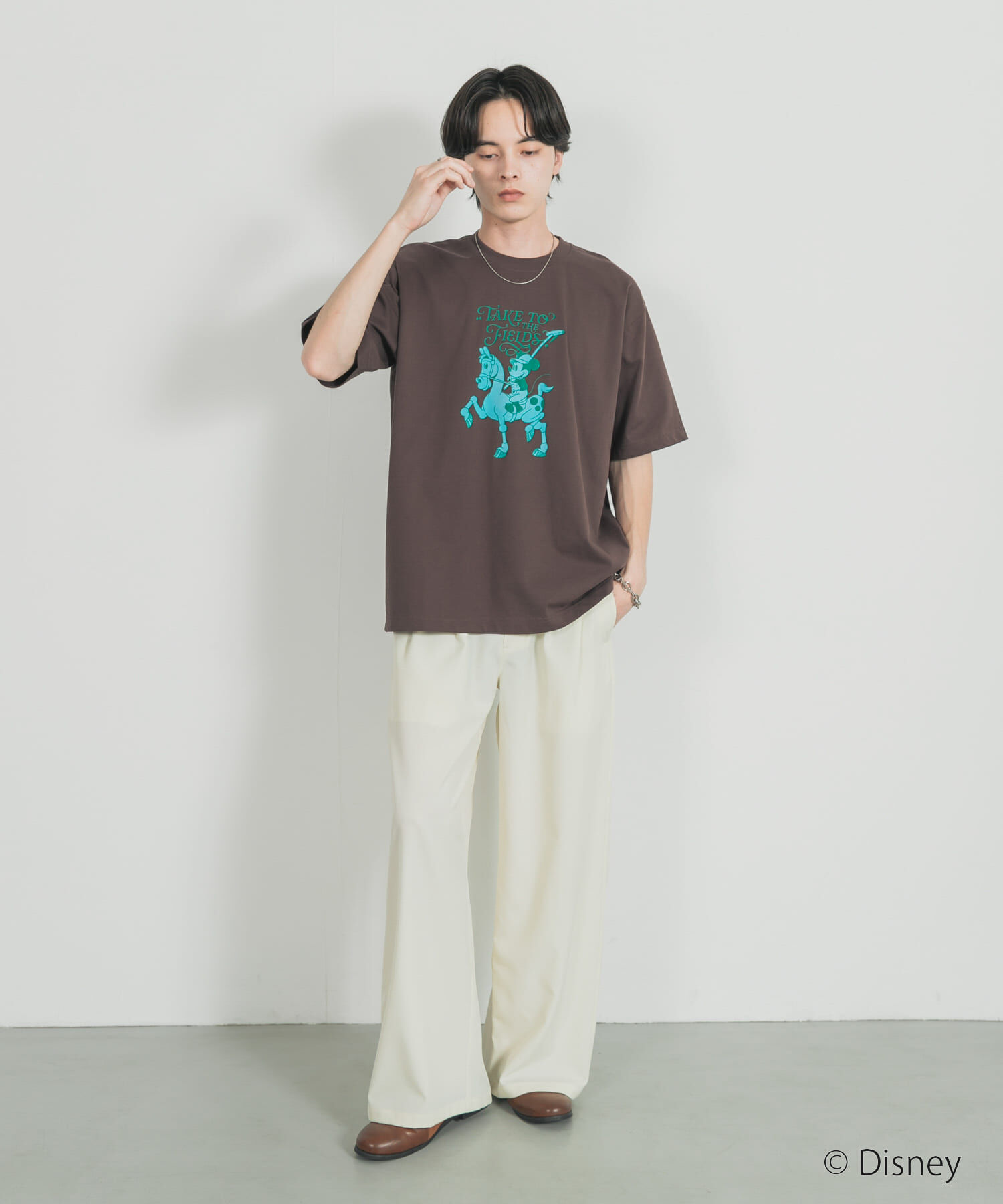 SENSE OF PLACE by URBAN RESEARCH「別注/Disney/グラフィックTシャツA」|Tシャツ・カットソー|