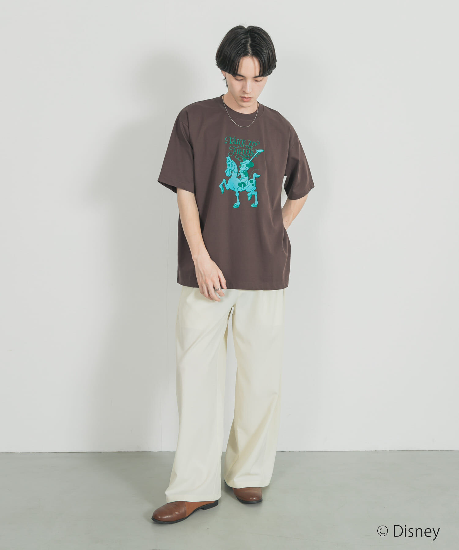 SENSE OF PLACE by URBAN RESEARCH「別注/Disney/グラフィックTシャツA」|Tシャツ・カットソー|