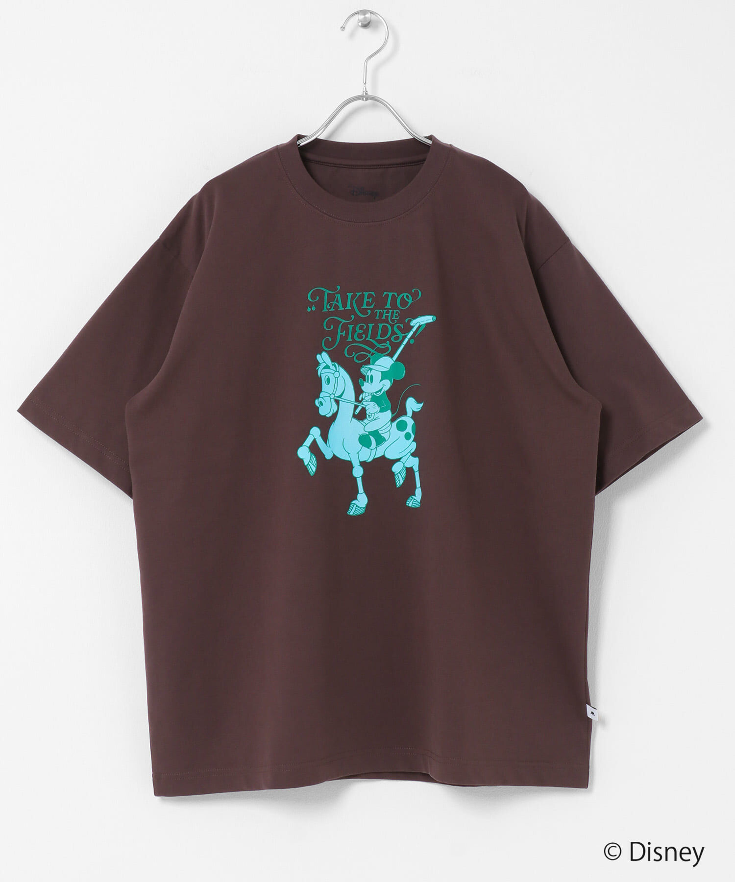 SENSE OF PLACE by URBAN RESEARCH「別注/Disney/グラフィックTシャツA」|Tシャツ・カットソー|
