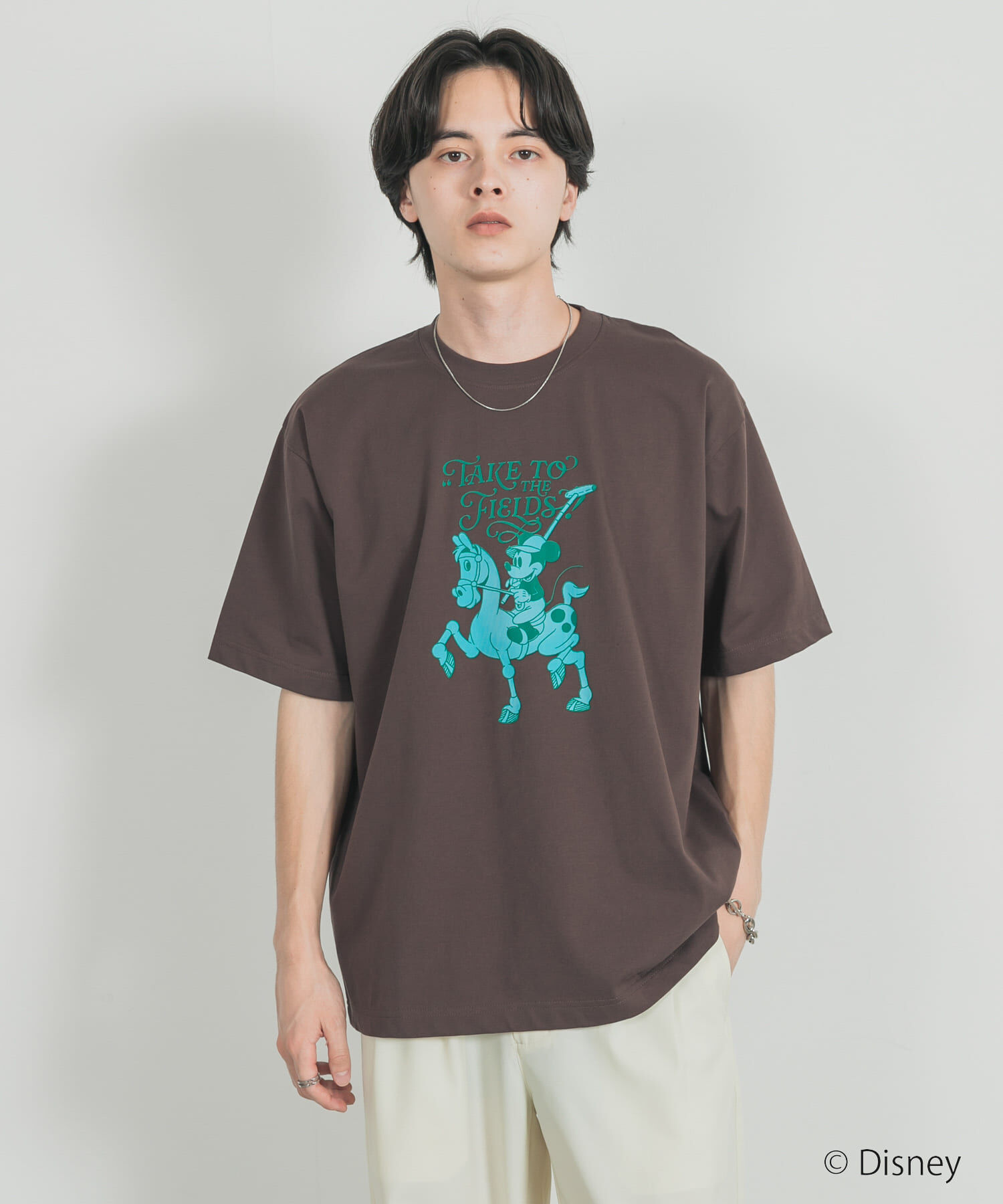 SENSE OF PLACE by URBAN RESEARCH「別注/Disney/グラフィックTシャツA」|Tシャツ・カットソー|