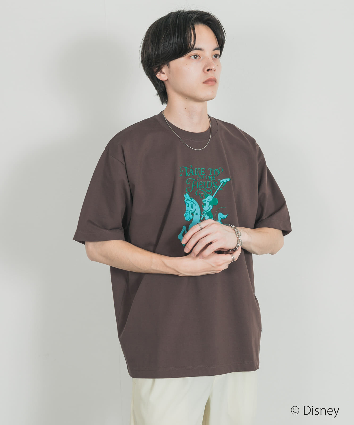 SENSE OF PLACE by URBAN RESEARCH「別注/Disney/グラフィックTシャツA」|Tシャツ・カットソー|