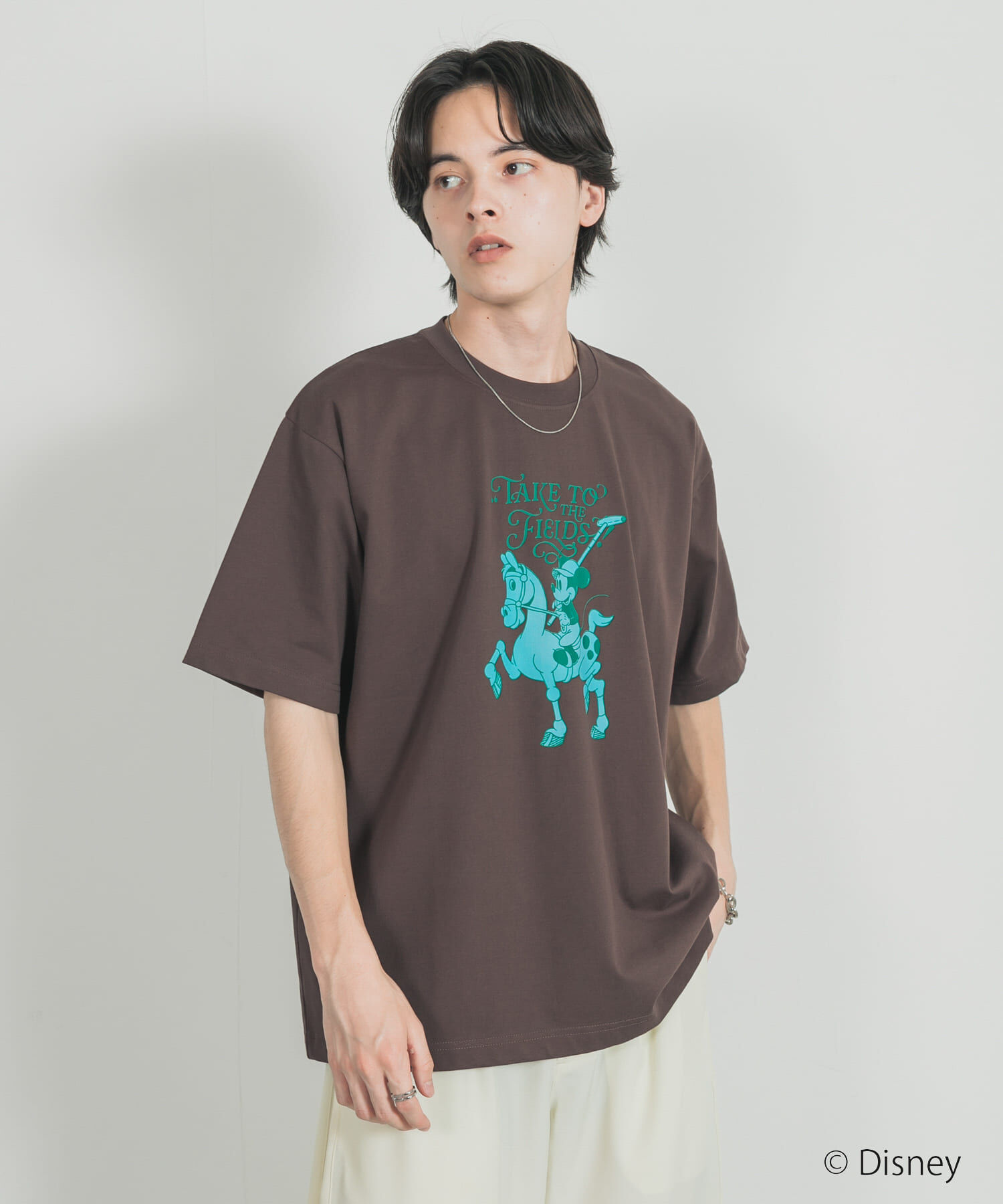 SENSE OF PLACE by URBAN RESEARCH「別注/Disney/グラフィックTシャツA」|Tシャツ・カットソー|