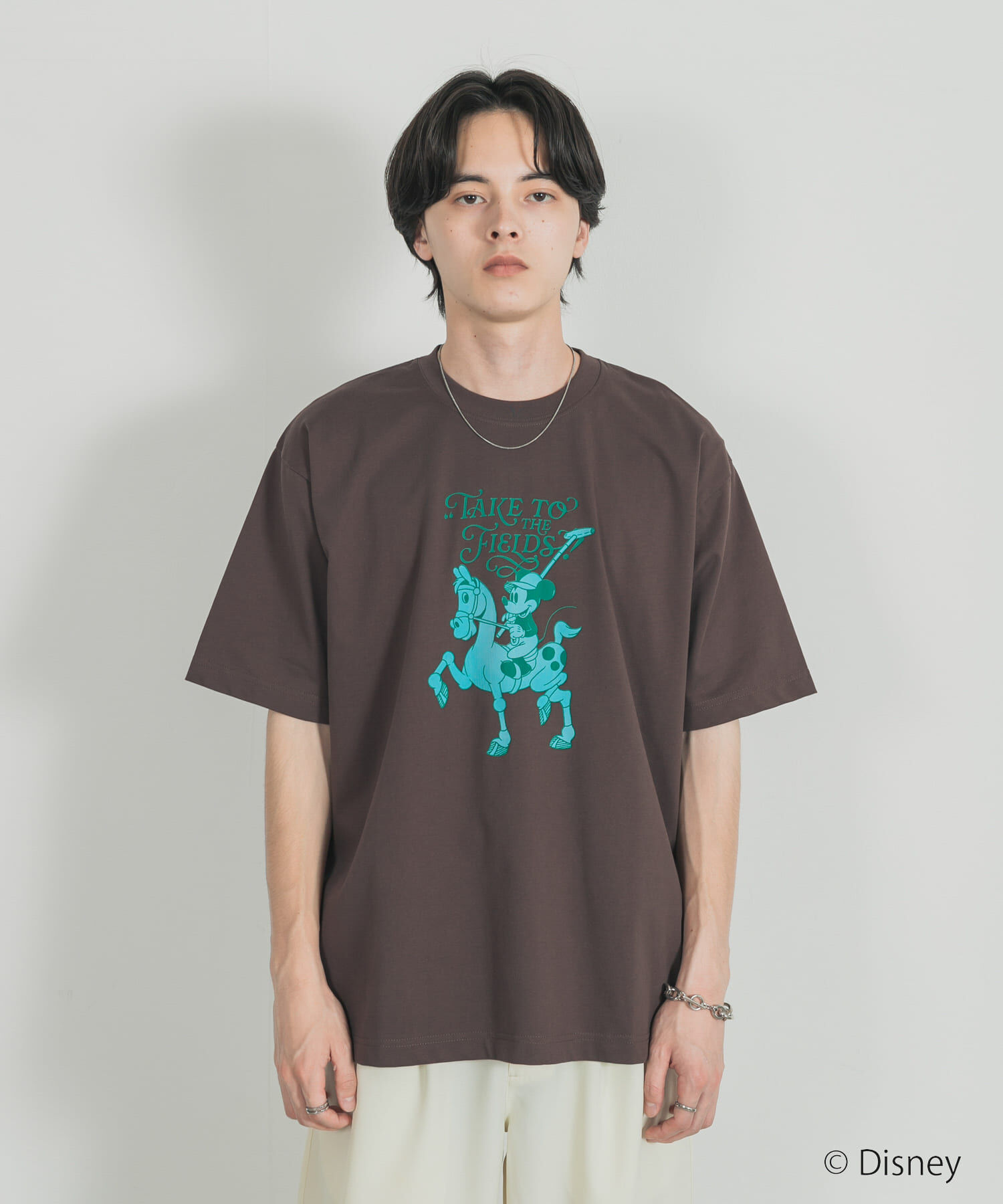 SENSE OF PLACE by URBAN RESEARCH「別注/Disney/グラフィックTシャツA」|Tシャツ・カットソー|