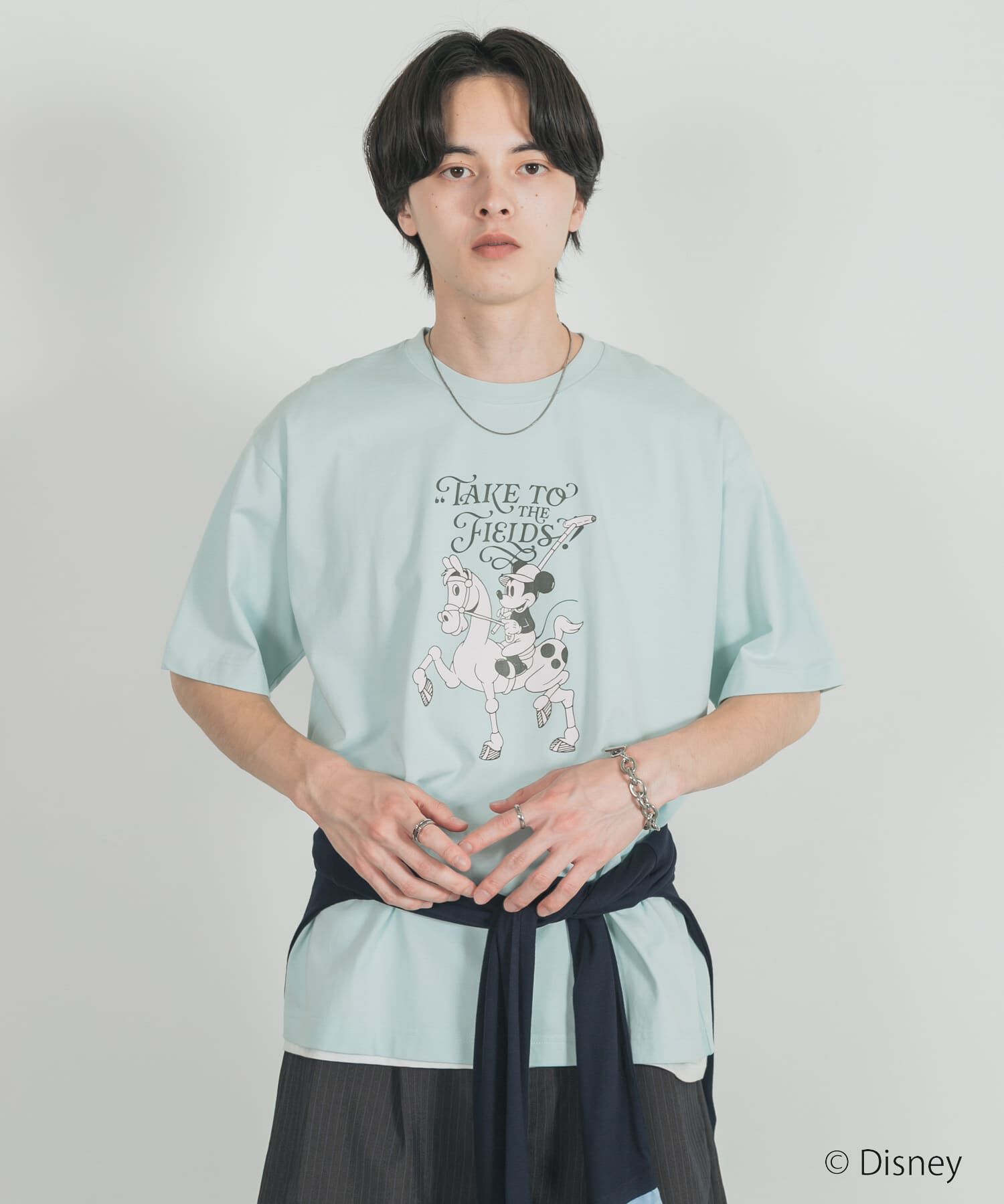 SENSE OF PLACE by URBAN RESEARCH「別注/Disney/グラフィックTシャツA」|Tシャツ・カットソー|