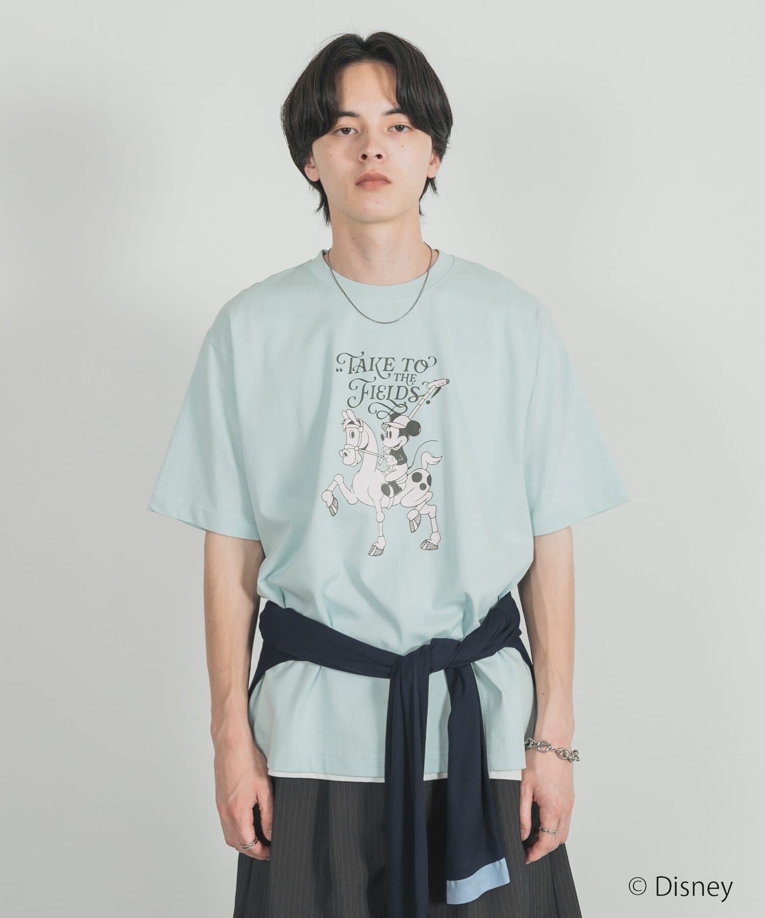 SENSE OF PLACE by URBAN RESEARCH「別注/Disney/グラフィックTシャツA」|Tシャツ・カットソー|