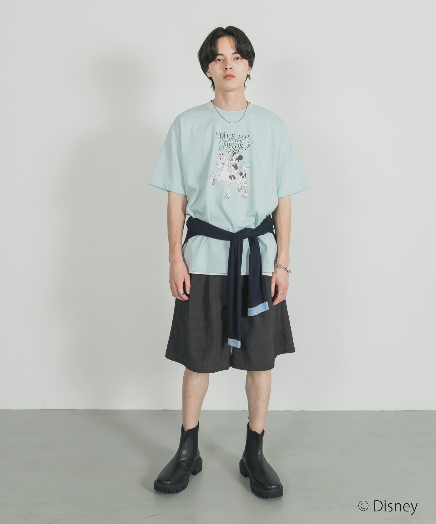 SENSE OF PLACE by URBAN RESEARCH「別注/Disney/グラフィックTシャツA」|Tシャツ・カットソー|