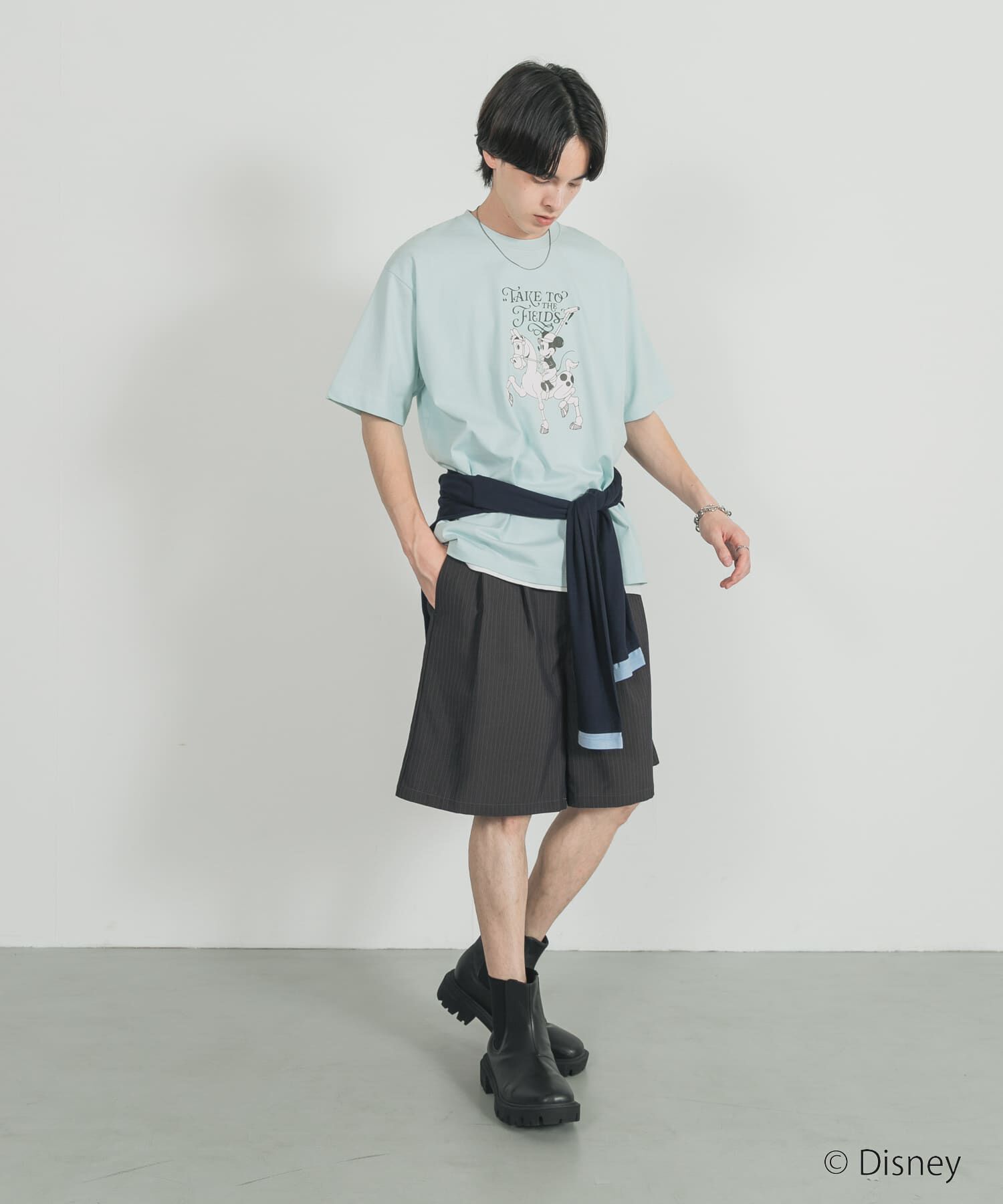 SENSE OF PLACE by URBAN RESEARCH「別注/Disney/グラフィックTシャツA」|Tシャツ・カットソー|