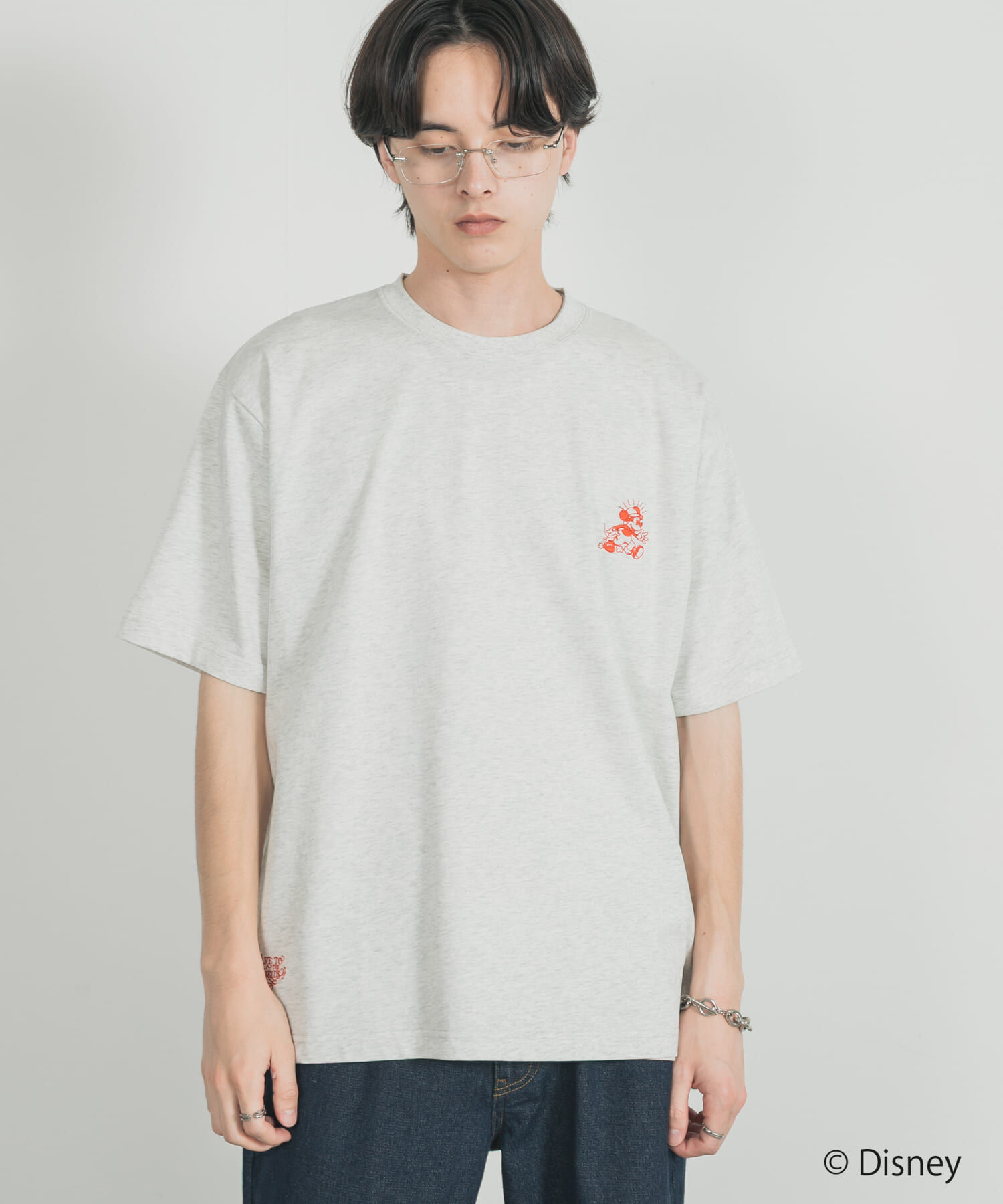 SENSE OF PLACE by URBAN RESEARCH「別注/Disney/グラフィックTシャツB」|Tシャツ・カットソー|