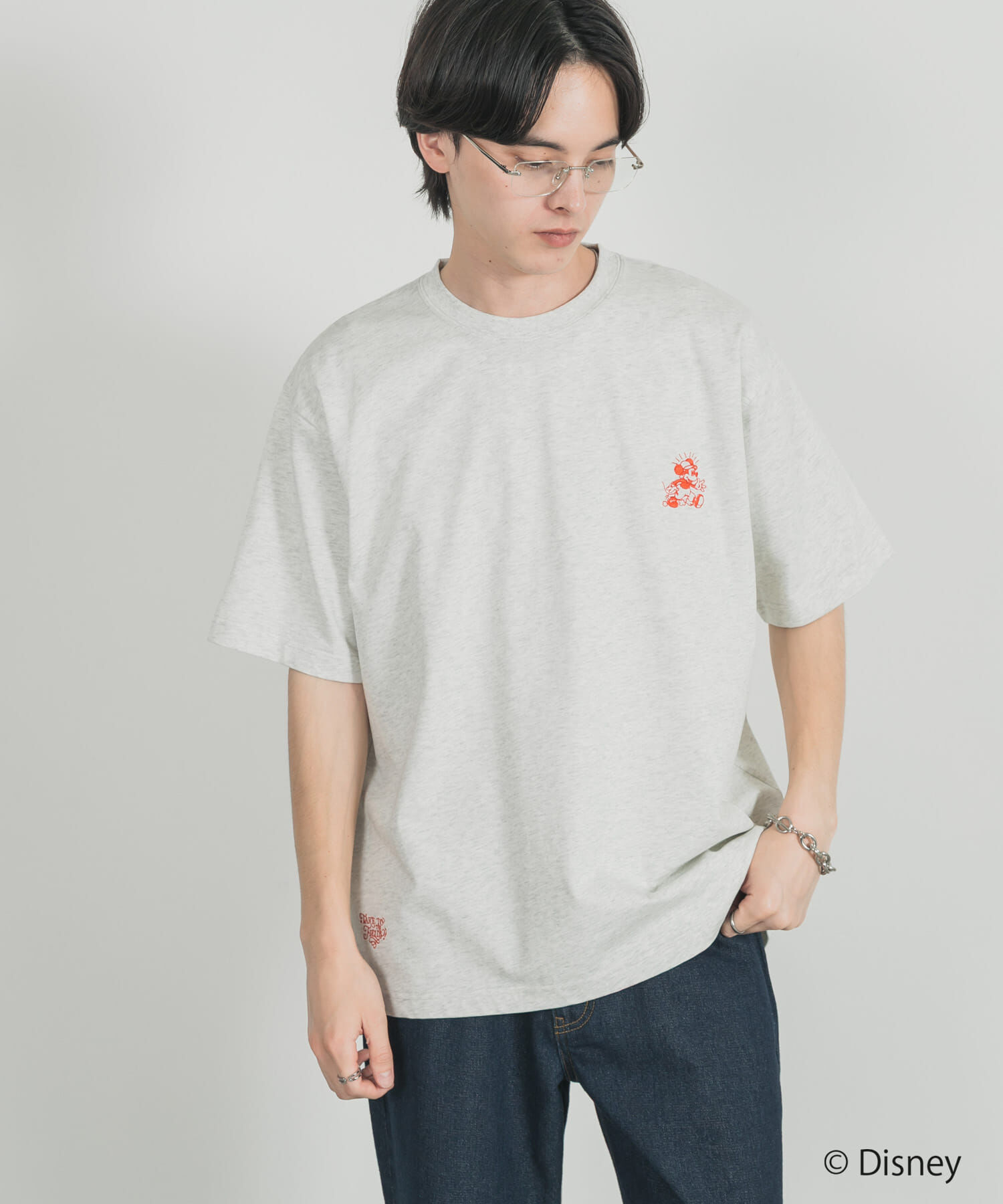 SENSE OF PLACE by URBAN RESEARCH「別注/Disney/グラフィックTシャツB」|Tシャツ・カットソー|