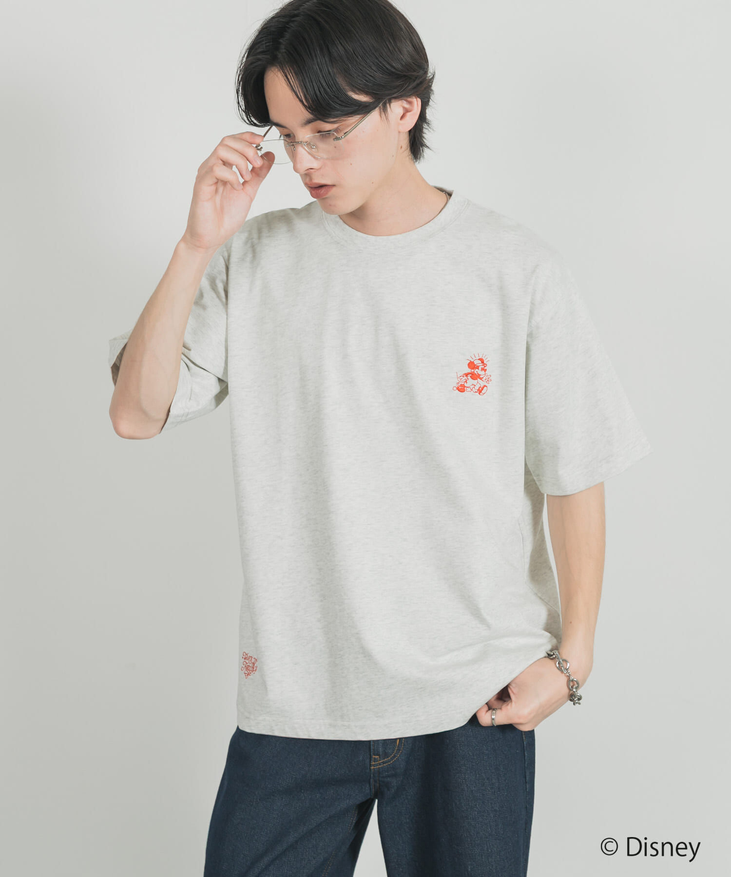 SENSE OF PLACE by URBAN RESEARCH「別注/Disney/グラフィックTシャツB」|Tシャツ・カットソー|