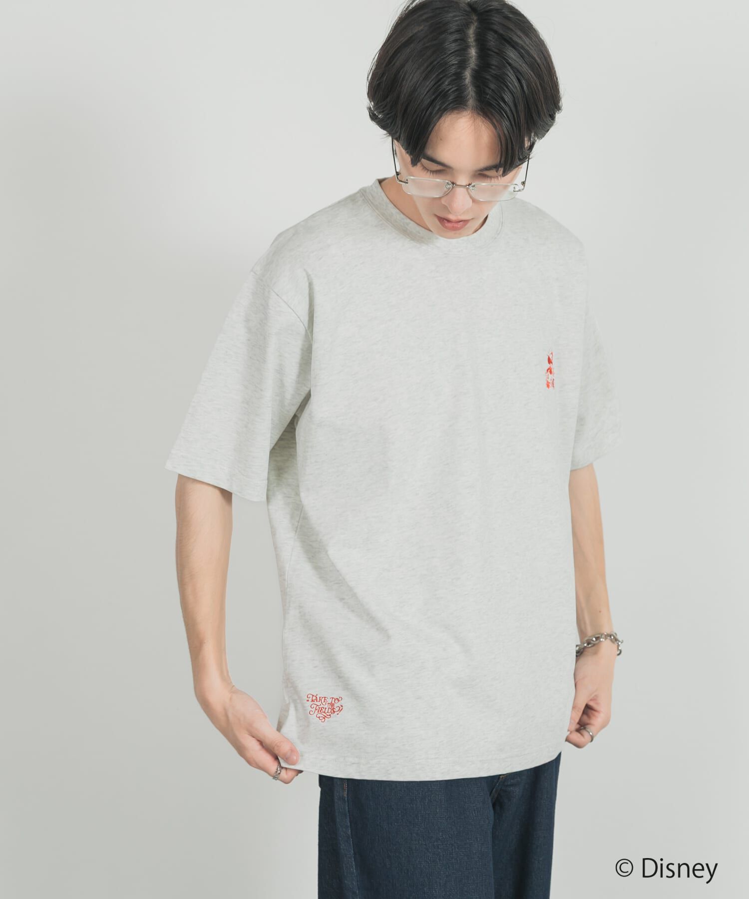 SENSE OF PLACE by URBAN RESEARCH「別注/Disney/グラフィックTシャツB」|Tシャツ・カットソー|