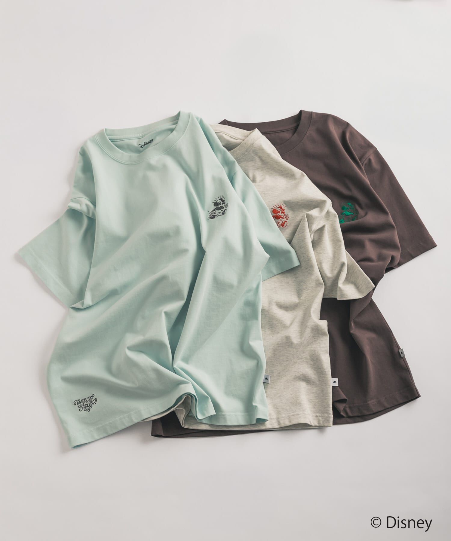 SENSE OF PLACE by URBAN RESEARCH「別注/Disney/グラフィックTシャツB」|Tシャツ・カットソー|