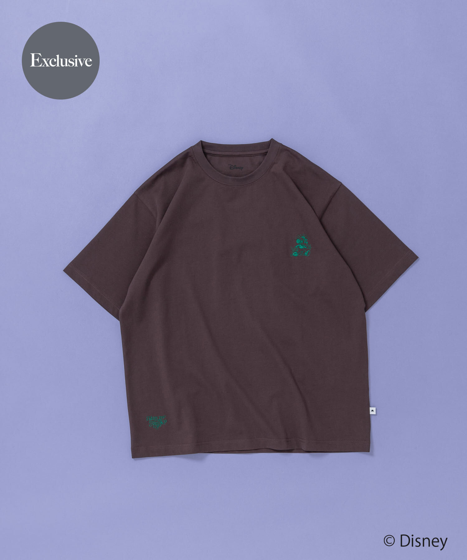 SENSE OF PLACE by URBAN RESEARCH「別注/Disney/グラフィックTシャツB」|Tシャツ・カットソー|ブラウン
