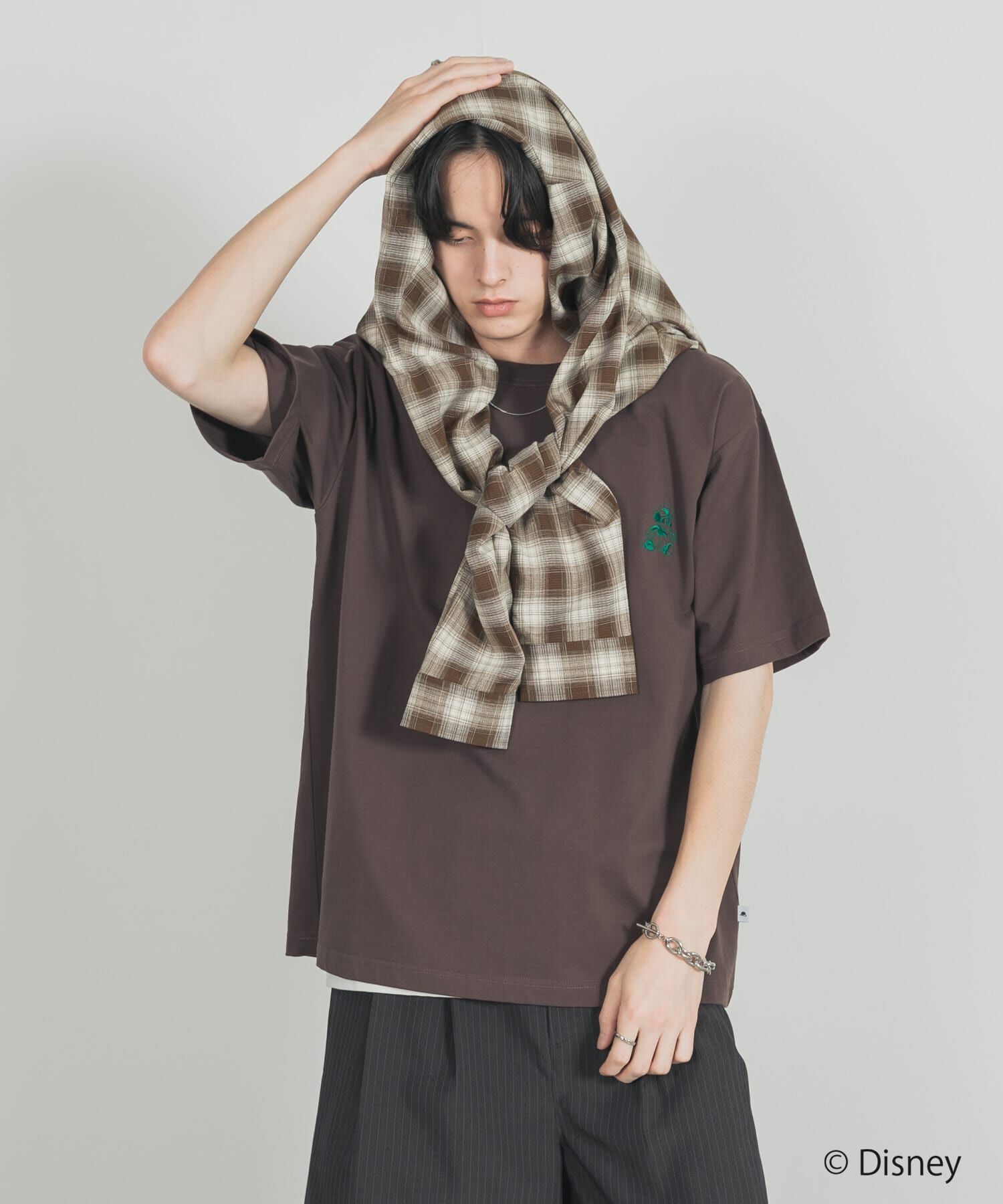 SENSE OF PLACE by URBAN RESEARCH「別注/Disney/グラフィックTシャツB」|Tシャツ・カットソー|