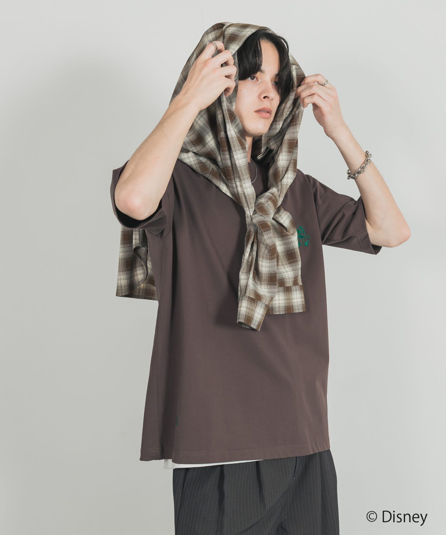 SENSE OF PLACE by URBAN RESEARCH「別注/Disney/グラフィックTシャツB」|Tシャツ・カットソー|