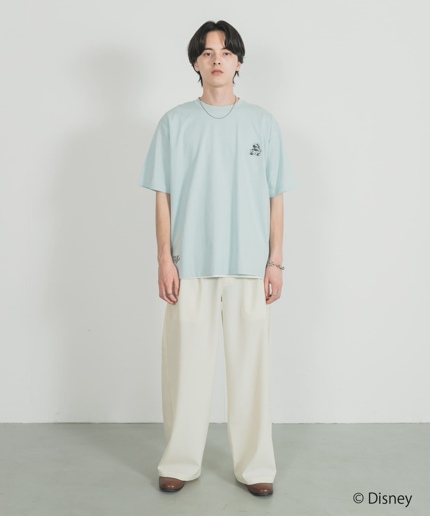 SENSE OF PLACE by URBAN RESEARCH「別注/Disney/グラフィックTシャツB」|Tシャツ・カットソー|