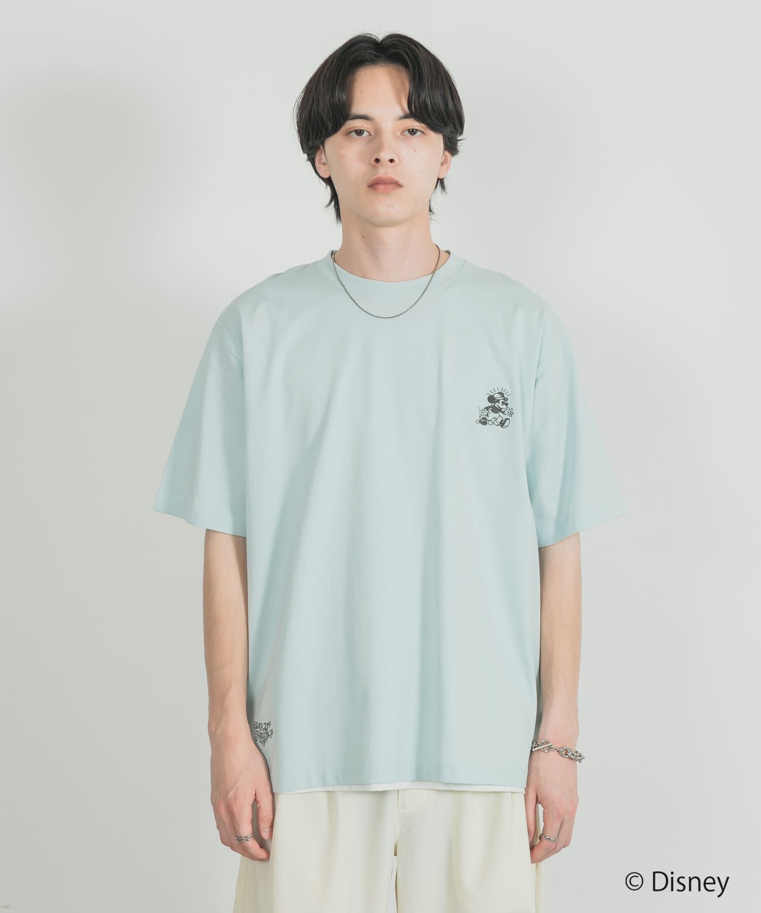 SENSE OF PLACE by URBAN RESEARCH「別注/Disney/グラフィックTシャツB」|Tシャツ・カットソー|