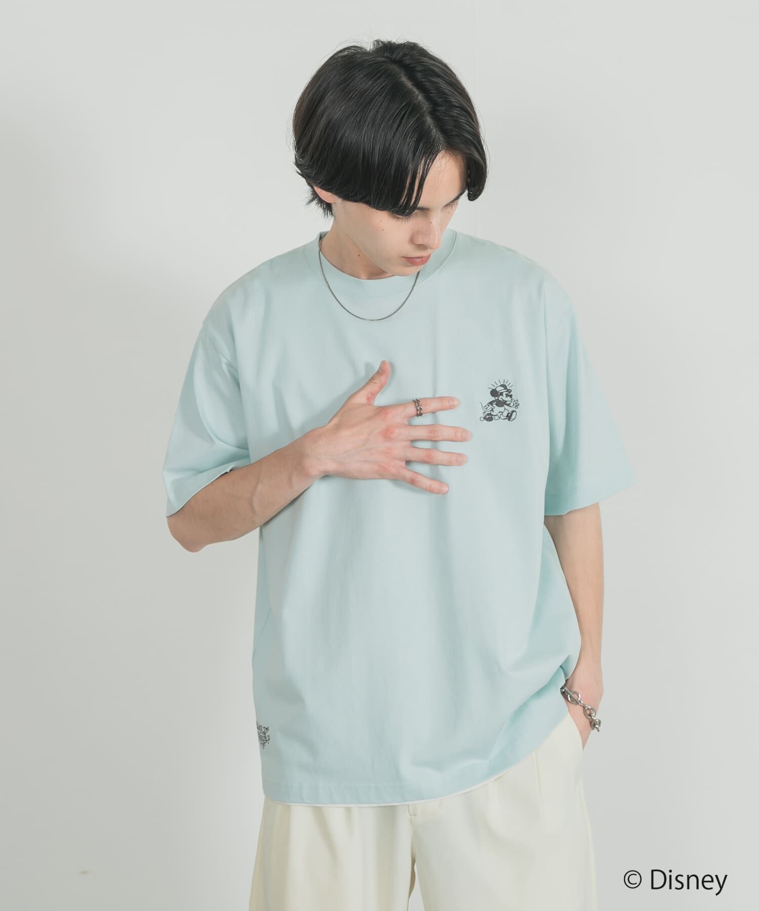 SENSE OF PLACE by URBAN RESEARCH「別注/Disney/グラフィックTシャツB」|Tシャツ・カットソー|