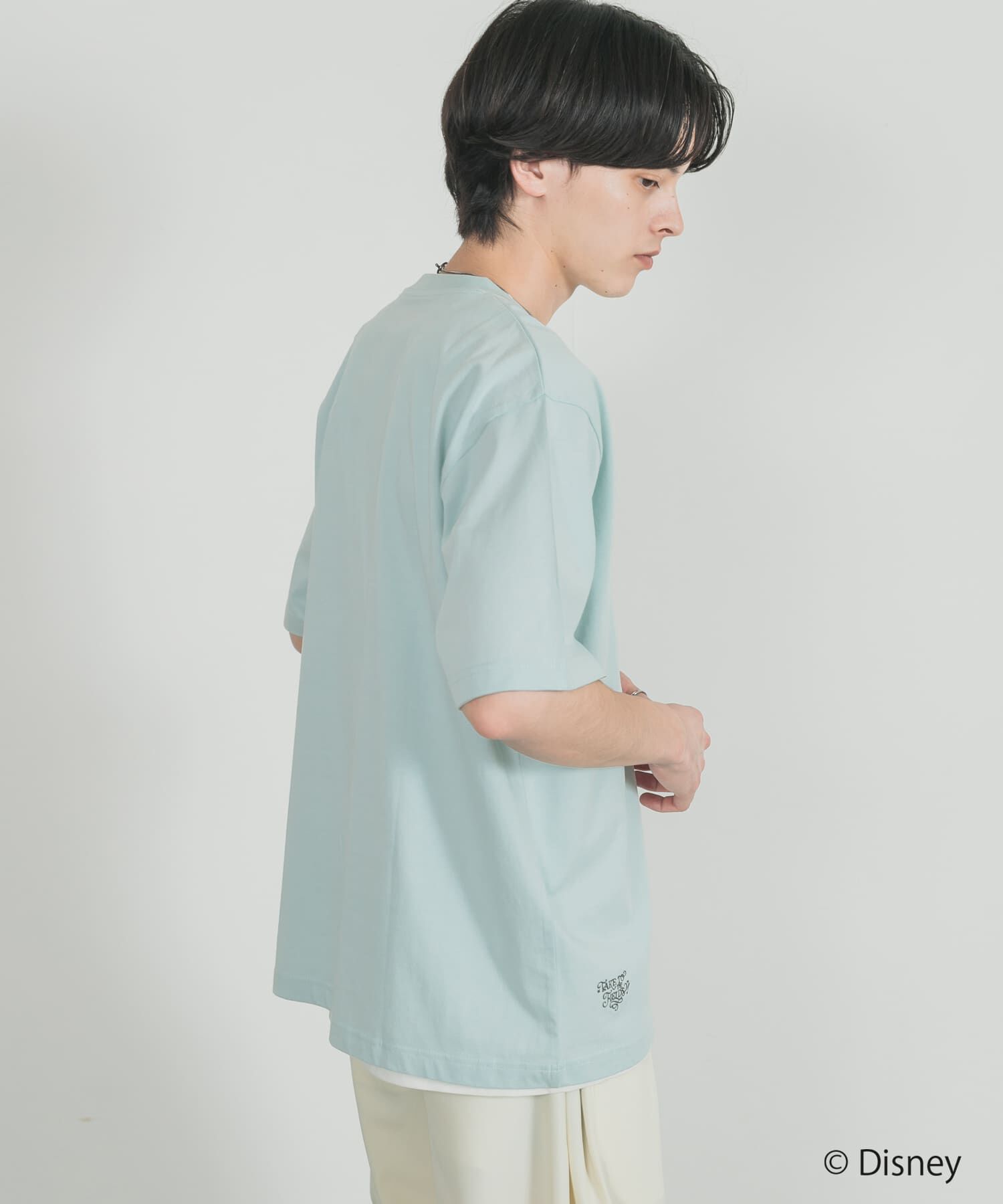 SENSE OF PLACE by URBAN RESEARCH「別注/Disney/グラフィックTシャツB」|Tシャツ・カットソー|