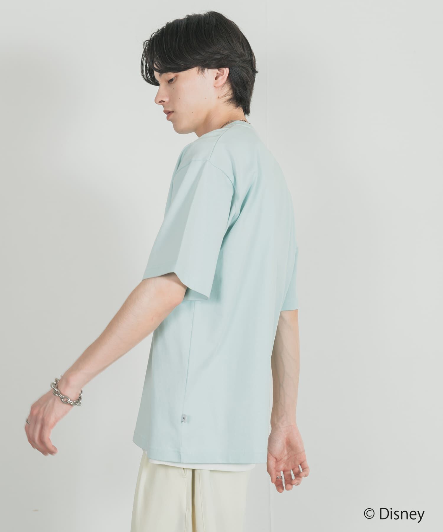 SENSE OF PLACE by URBAN RESEARCH「別注/Disney/グラフィックTシャツB」|Tシャツ・カットソー|