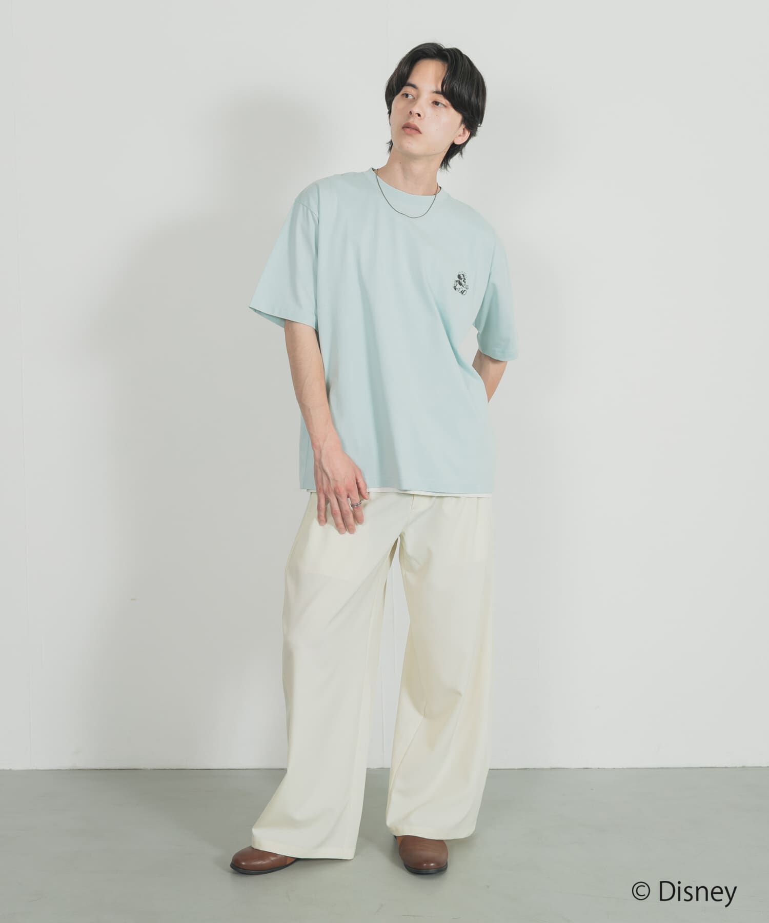 SENSE OF PLACE by URBAN RESEARCH「別注/Disney/グラフィックTシャツB」|Tシャツ・カットソー|