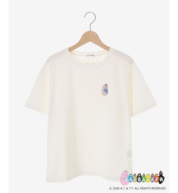  「【BARBAPAPA】BonjourTシャツ」|Tシャツ・カットソー|