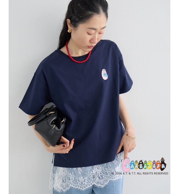  「【BARBAPAPA】BonjourTシャツ」|Tシャツ・カットソー|