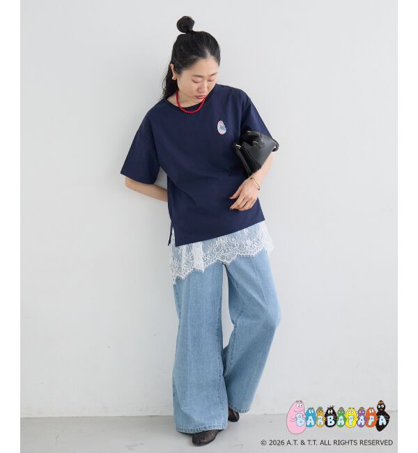  「【BARBAPAPA】BonjourTシャツ」|Tシャツ・カットソー|