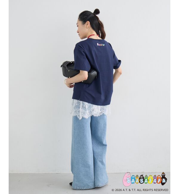  「【BARBAPAPA】BonjourTシャツ」|Tシャツ・カットソー|