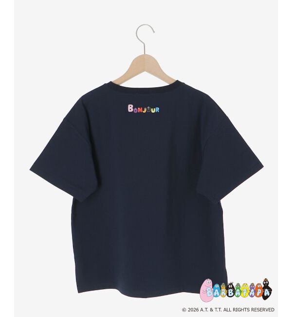  「【BARBAPAPA】BonjourTシャツ」|Tシャツ・カットソー|