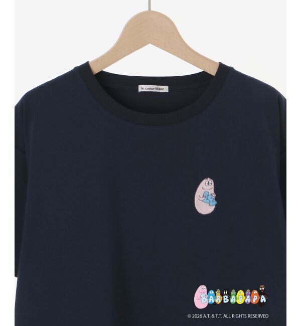  「【BARBAPAPA】BonjourTシャツ」|Tシャツ・カットソー|