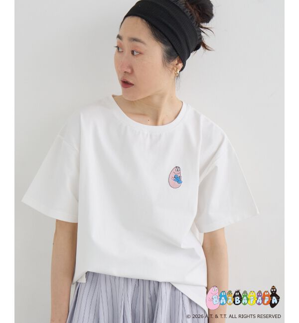  「【BARBAPAPA】BonjourTシャツ」|Tシャツ・カットソー|