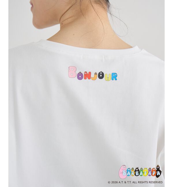  「【BARBAPAPA】BonjourTシャツ」|Tシャツ・カットソー|