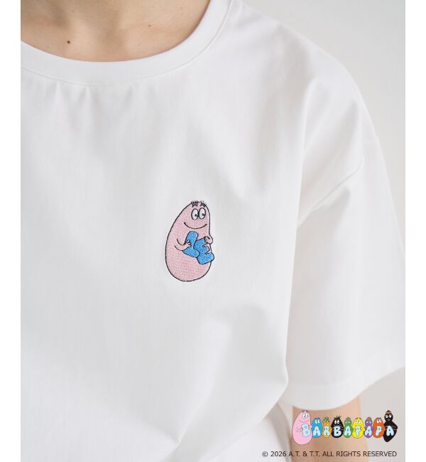  「【BARBAPAPA】BonjourTシャツ」|Tシャツ・カットソー|