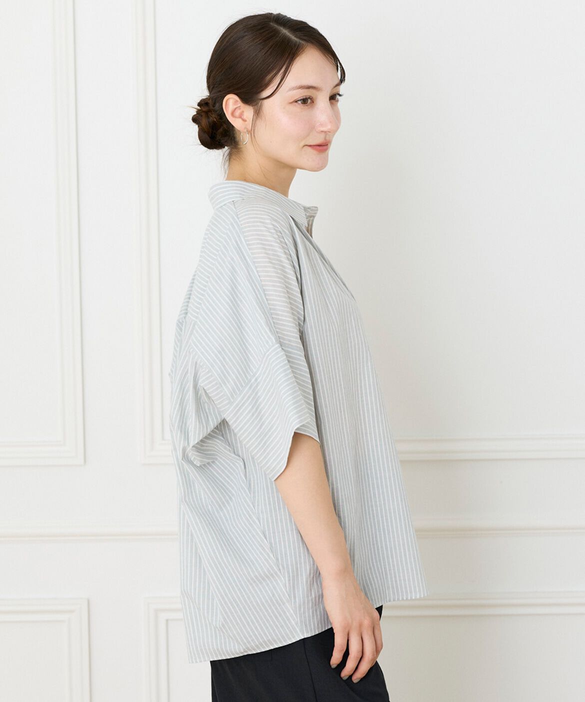DAY by DAY it&rsquo;s international「オーバーサイズスキッパーシャツ」|シャツ・ブラウス|