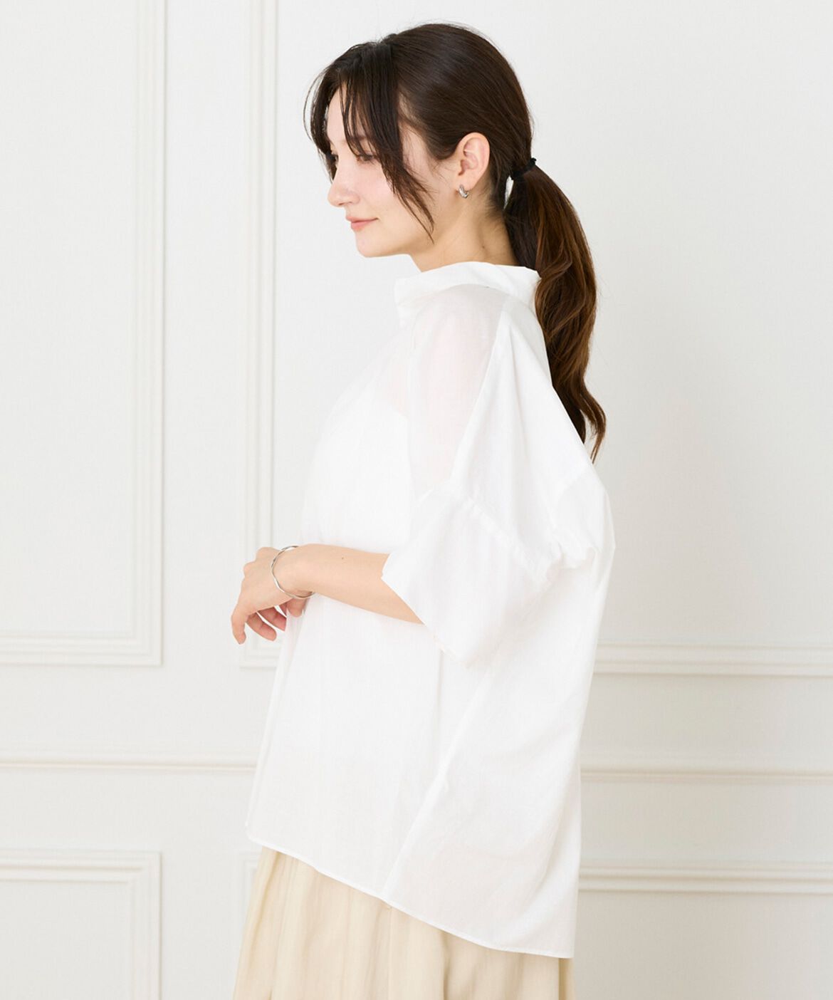 DAY by DAY it&rsquo;s international「オーバーサイズスキッパーシャツ」|シャツ・ブラウス|