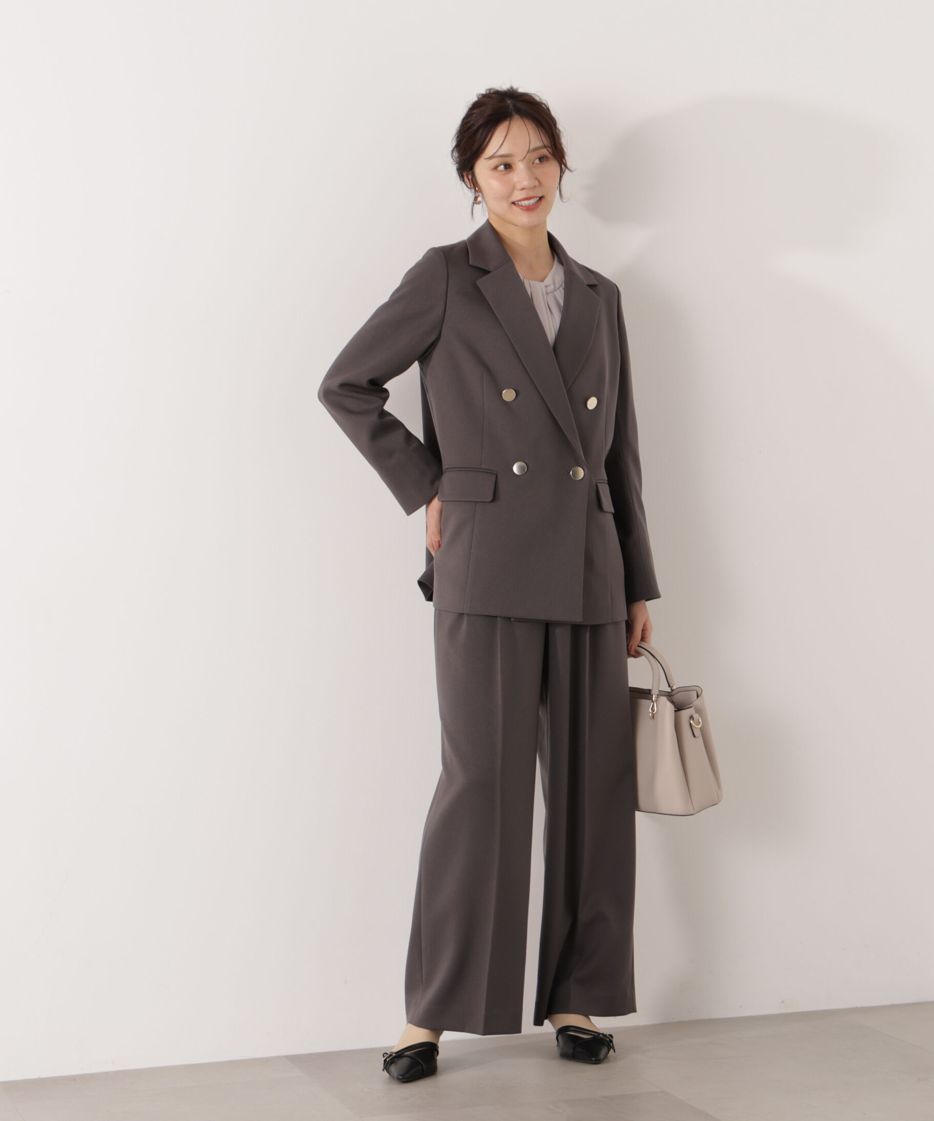 PROPORTION BODY DRESSING「ダブルジャケット 26SS」|その他|
