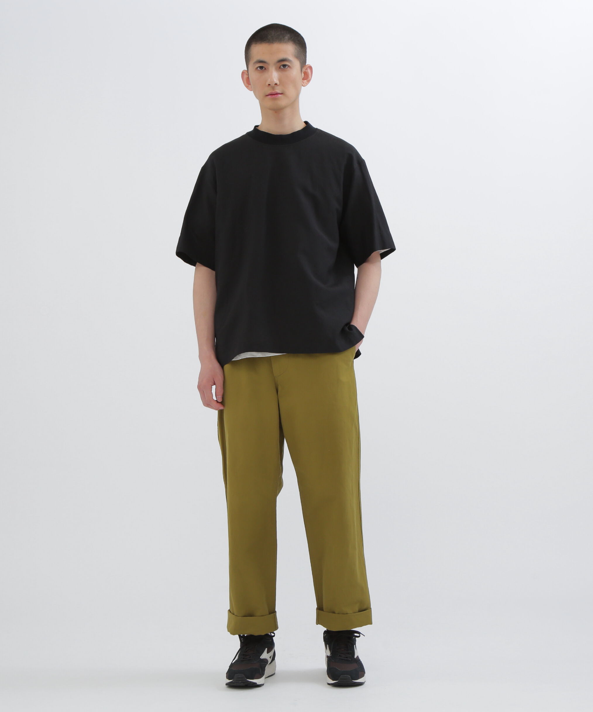 MARGARET HOWELL「DRY WOOL LINEN PLAINWEAVE SHIRT」|シャツ・ブラウス|