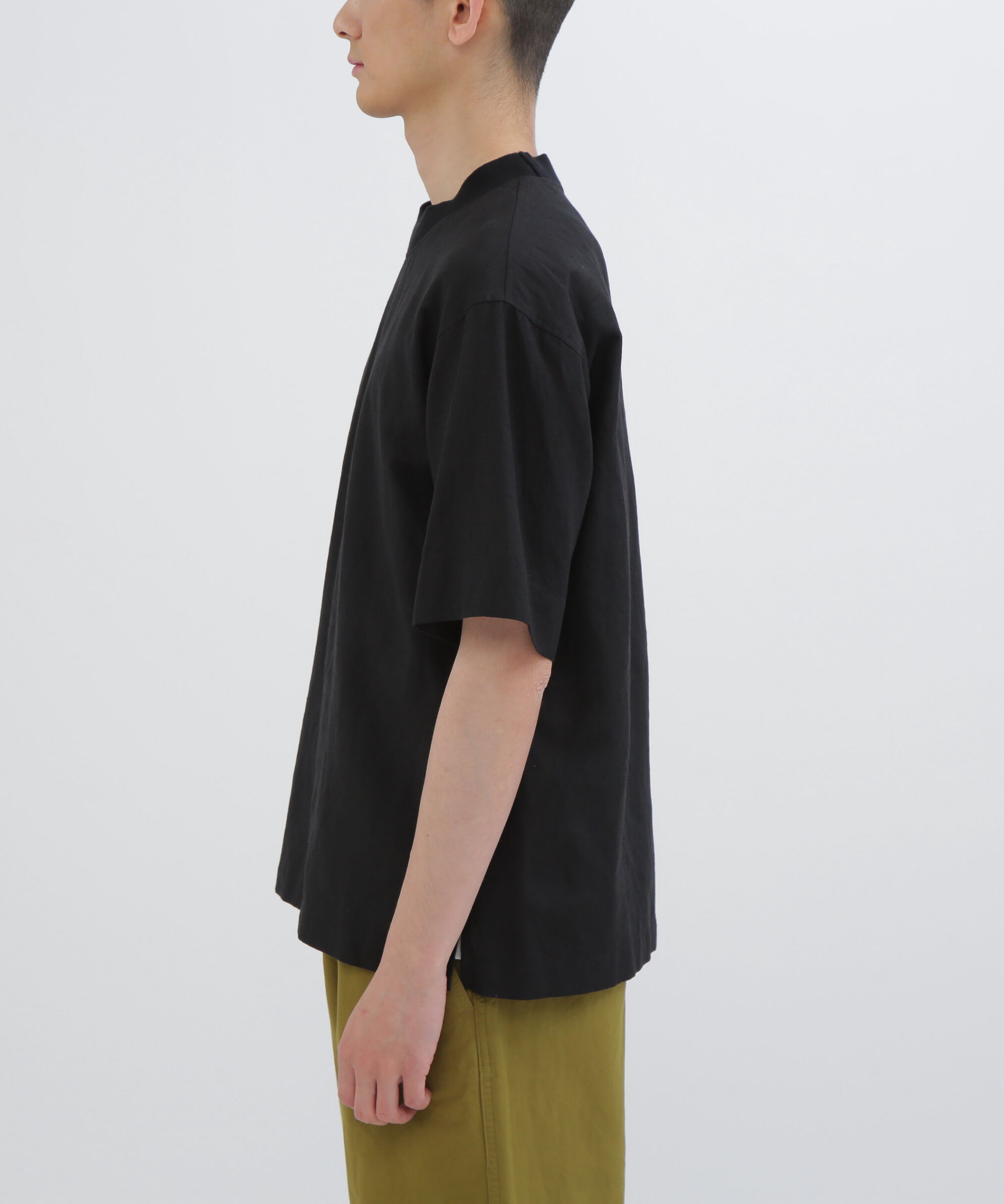 MARGARET HOWELL「DRY WOOL LINEN PLAINWEAVE SHIRT」|シャツ・ブラウス|