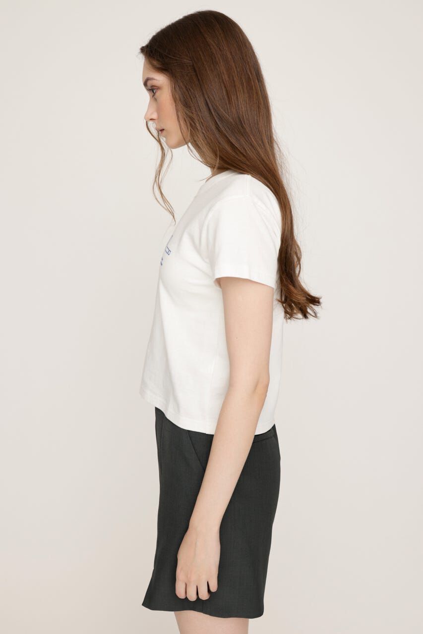 SLY「CREWNECK PRINT Tシャツ」|Tシャツ・カットソー|