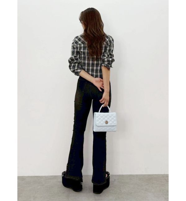 EVRIS「SUNNY MOTIF キルティングショルダーBAG」|ショルダー・メッセンジャー|