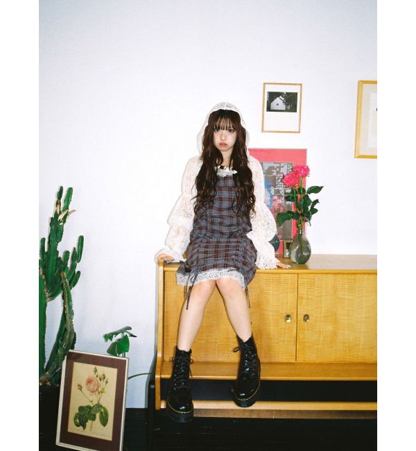 jouetie「【MINAMI&times;jouetie】レースボレロフーディ」|カーディガン|