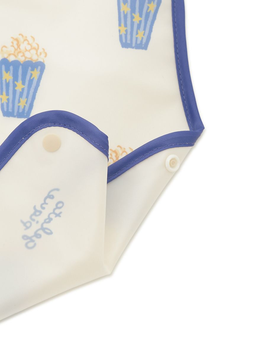 GELATO PIQUE KIDS & BABY「【BABY】ポップコーン柄お食事スタイ」|スタイ|